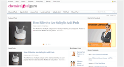 Desktop Screenshot of chemicalpeelguru.com